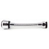 Maximex Flexible Shower Extension with Pressure and Shower Jet, Stainless