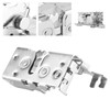 Aramox Door Lock Latch, Right Sliding Door Lock Latch 9017301135