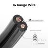 FIRMERST 14/2 Low Voltage Landscape Wire Outdoor Lighting Cable 260