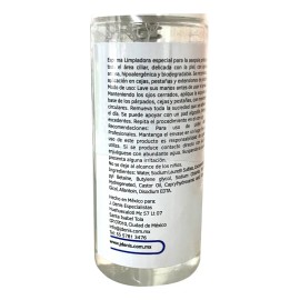Lash Shampoo Limpieza Profesional J Denis Para Pestañas Mink Transparente