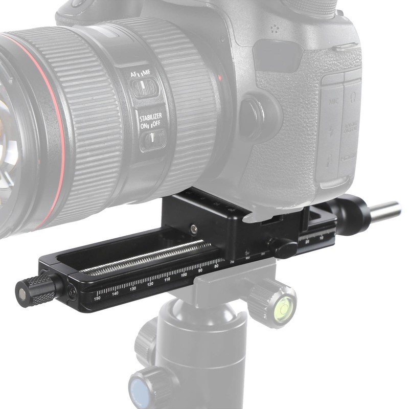 MFR-150S 150mm Macro Photography Gear Rail Slider Aluminium Alloy Fine
