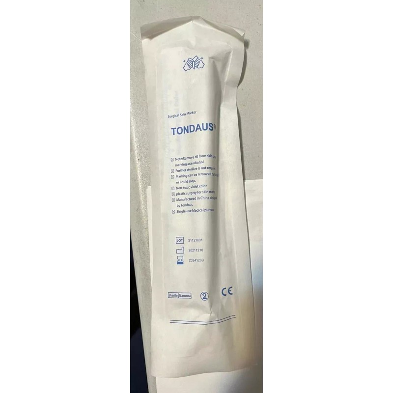 Tondaus Plumón Marcador Quirúrgico Para Piel Microblading