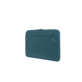 Tucano Top, Second Skin Neoprene Sleeve Case for MacBook Pro 14 Inch 2021, Petrol Blue