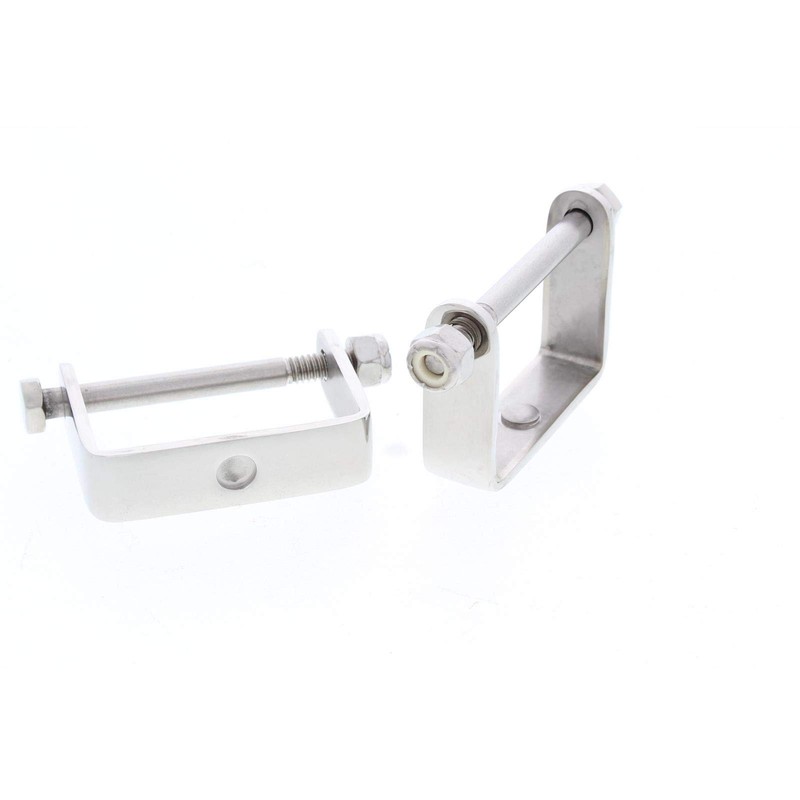 Speedway Motors Stainless Steel Spring Clamps for 2 Inch Wide