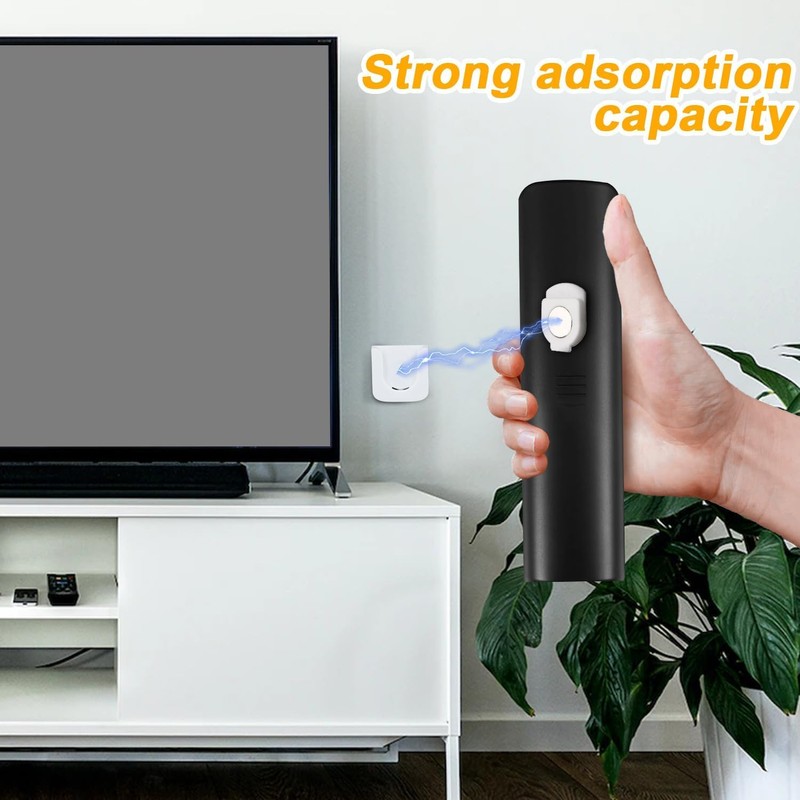 FAINCA Pack of 4 Improved Strong Magnetic Holder, Remote Control
