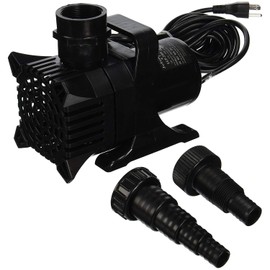 Algreen Products MaxFlo 9000 to 2500 GPH Pond and Waterfall Pump for Gardening