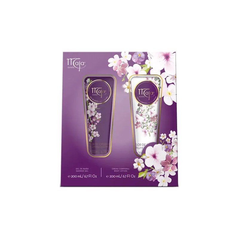 Kit Maja Gel Ducha Crema Corporal Manos Loción