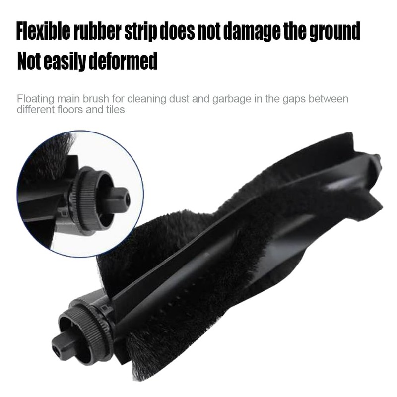(2 Pack) L60 L50 Replacement Roller Brushes Compatible with eufy