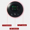 Foot Pulse Massage Cushion Lightweight Foldable Six Modes Foot Massager