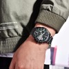 BY BENYAR Classic Watches for Men,Stainless Steel Military Wrist Watches
