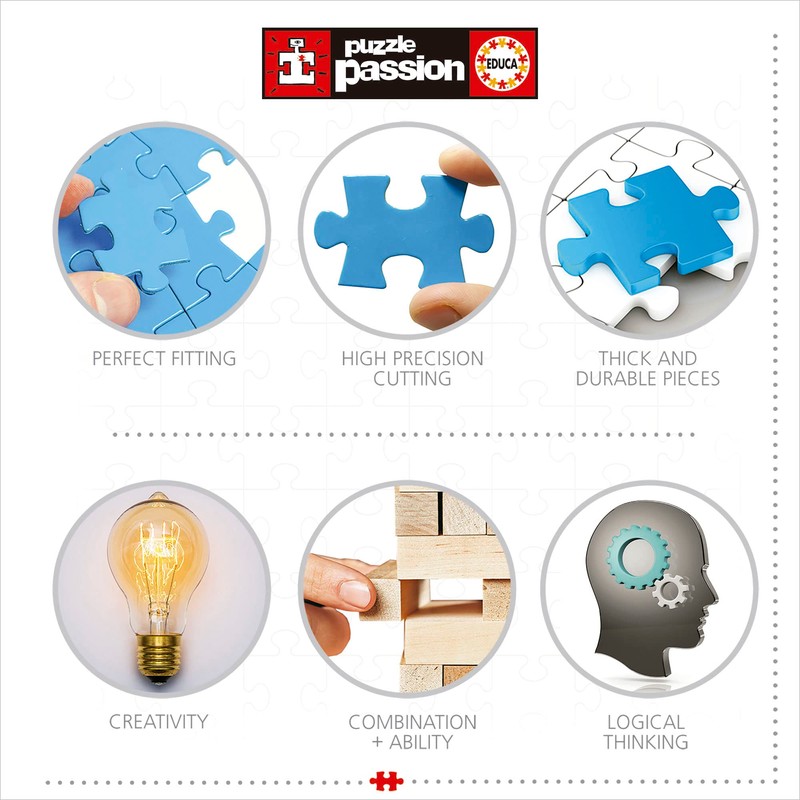 Educa - 1000 Piece Puzzle for Adults | Amsterdam. 14