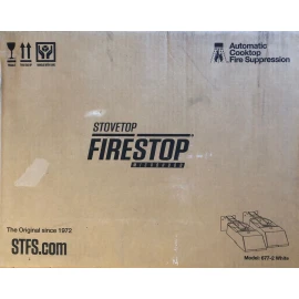 StoveTop FireStop Microhood 677-2 White Automatic Fire Suppressor EXP: Dec 2028
