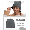 100% Cotton Beanie Hat for Men Women - Soft Unisex