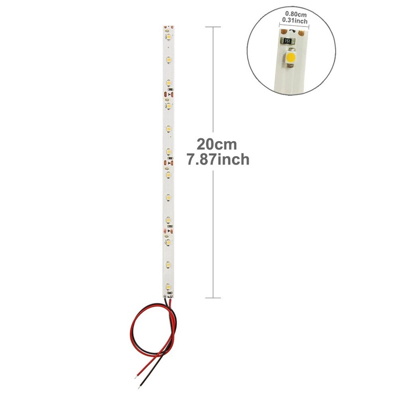 Evemodel DD08WM-5N-EU LED House Lighting Warm White with Cable 20