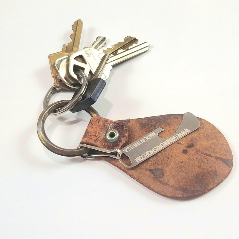 Bottle Opener Micro Tool - Grim Workshop - EDC Bottle