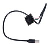 0.3MP Camera Module for OV7670 Chip 640x480 30FPS USB Wired