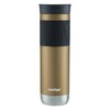Contigo SnapSeal Taza de viaje de acero inoxidable aislada con