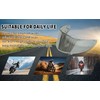 Shoei RF1200 X14 Helmet Visor Replacement Shield, Anti-Fog Sun Shield