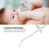 Baby Spout Nipple Straw Soft Leak Proof Feed Training Baby