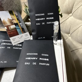 Henry Rose 5 Henry Rose Windows Down EDP Sample Size Spray 1.5ml/0.05 fl. oz. Each