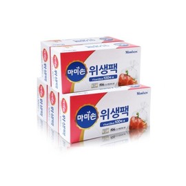Mommy Son Clean Bag Sanitary Bag Small Medium Large 100 sheets 300 sheets Collection of all items, Mommy Son Sanitary Bag No. 6 25x35 300 sheets / 마미손 크린백 위생백 소 중 대 100매 300매 전품목 모음전, 마미손 위생백 6호 25x35 300매