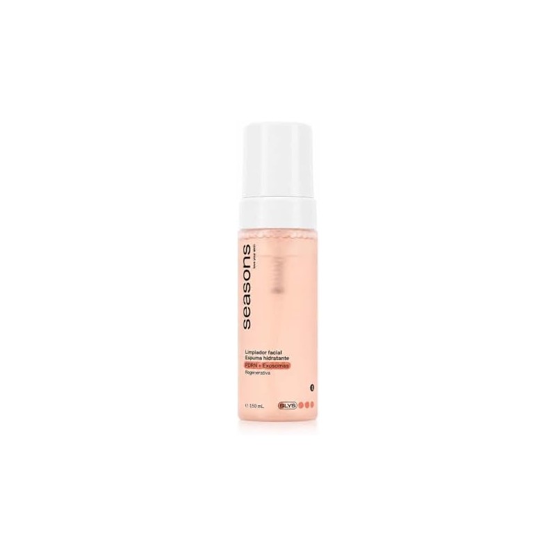 Seasons Limpiador Facial Espuma Hidratante y regenerativa PDRN + Exosomas