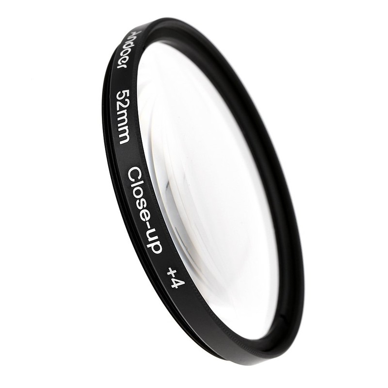 Andoer® 52mm Macro Close-Up Filter Set with Pouch Close-up Lens