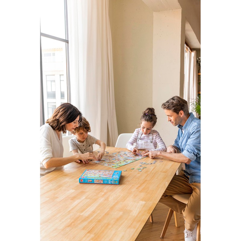 Jumbo - Jan Van Haasteren Carnival 1500 Piece Jigsaw Puzzle