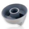 DL-pro 5 x Universal Rotary Knob Set, Diameter 42 mm,
