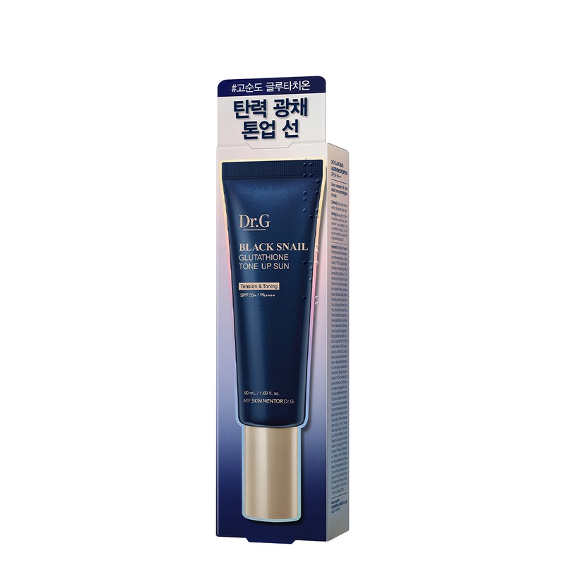 Dr.G Black Snail Glutathione Tone Up Sun 50mL (SPF50+/PA++++) /
