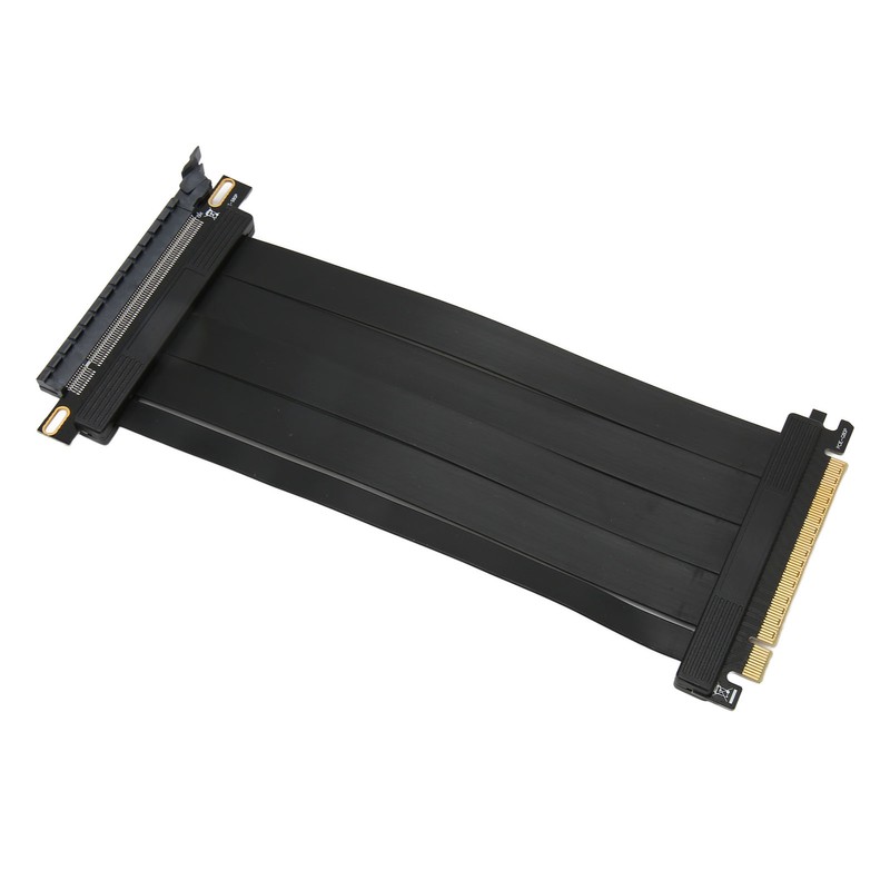 GPU PCIE 4.0 Riser Cable X16 High Speed Flat Line