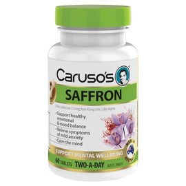 Caruso's Natural Health Saffron 60 Tablets