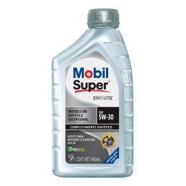 Aceite Mobil Super Synthetic 5w-30 946mL