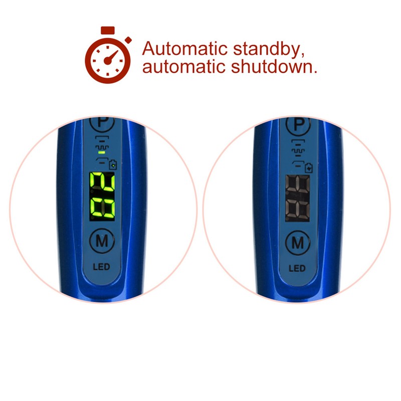 Rechargeable Wireless Dental Curing LED Light Lamp Blue