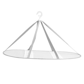 Doyime Clothes Drying Net, Flat Drying Net, 1 Tier Structure, Sweater Drying Net, Stuffed Toy, Pillow, Knit, Sweater, Clothes, Prevents Deformation of Clothes, Breathable, Indoor/Outdoor, Foldable