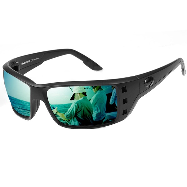 WIESMANN Polarized Sports Sunglasses for Men Women Classic Driving Fishing