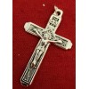 CHRISTIAN CATHOLIC LOT OF 5 Cross And 5 Rosary Centerpiece