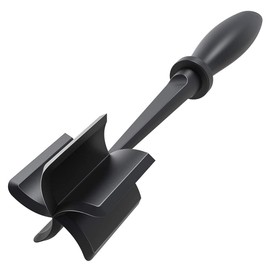 Meat Chopper Heat Resistant Meat Chopper with Non-Slip Handle Nylon Meat Masher Multifunctional Hamburger Chopper Beef Masher Non Stick Mix Chopper (1)