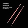 Double Head Toothpicks, Edible Grade PP Round 1100 Pcs/Box, Plastic