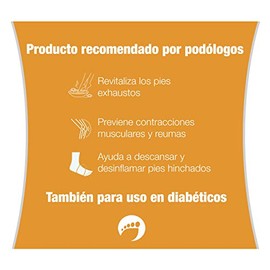 Crema tecnipie para masaje en pies y piernas, bálsamo que desinflama y alivia el dolor en pies y piernas