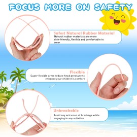 Hifot Baby Sunglasses UV400 Polarised Sunglasses Toddler Girls Boys Sunglasses Protection Against Ultraviolet Sun Rays 0-3 Years, orange