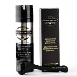 Pack Crecimiento Capilar The Shaving Co. con Shampoo Noxidil y Roller para Cabello                                                                    