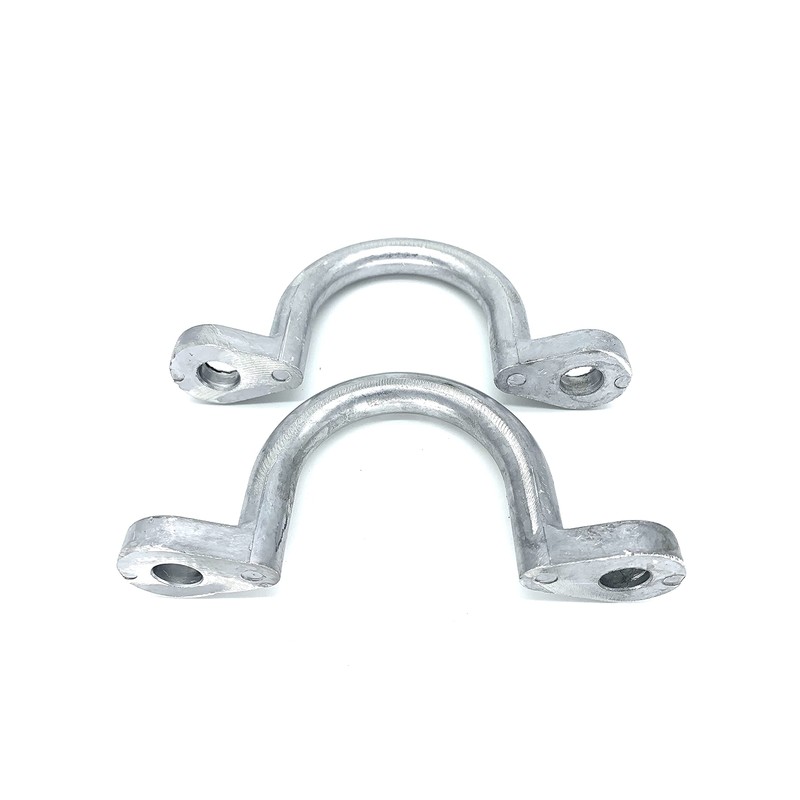 RTPOWER for Horse Trailer Ties Loop 2" I.D Aluminum Bolt-On