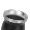 8oz Gourd Tea Cup Double Wall Stainless Steel with Spoon