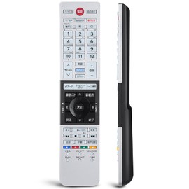 Universal Remote Control for Regza Toshiba TV Remote Control for Toshiba LCD TVs, No Settings Required, Replacement for 90493 90466 90467 etc