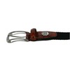 Pebble Beach Mens Belt, Black, 36