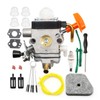 Hoypeyfiy C1Q-S174 FS90R Carburetor Kit Replacement for Sthil FS87 FS90
