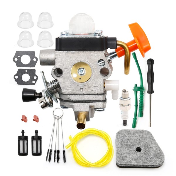 Hoypeyfiy C1Q-S174 FS90R Carburetor Kit Replacement for Sthil FS87 FS90