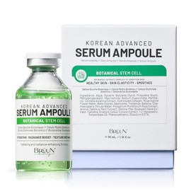 BRÜUN SC - Ampolla de suero de células madre de control, refuerzo de suero coreano con microagujas para cara y cuerpo para usar con y sin Derma Pen Mi