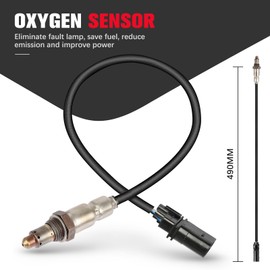 QIJIAUTO Oxygen Sensor Compatible for Mitsubishi Outlander Sport 2014-2020, 2016 Outlander Sport, L4 2.4L 3.0L Upstream, 5-Wire Heated O2 Sensor